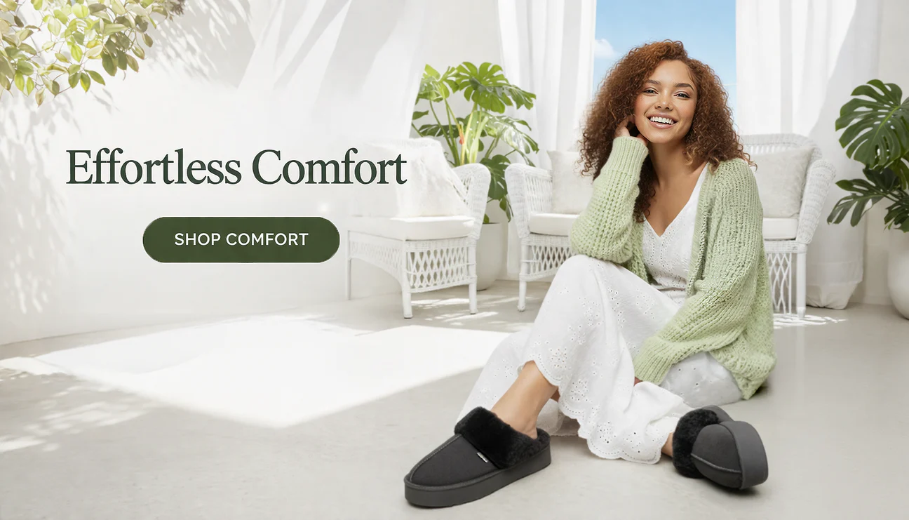 Step Into Pure Heavenly Comfort