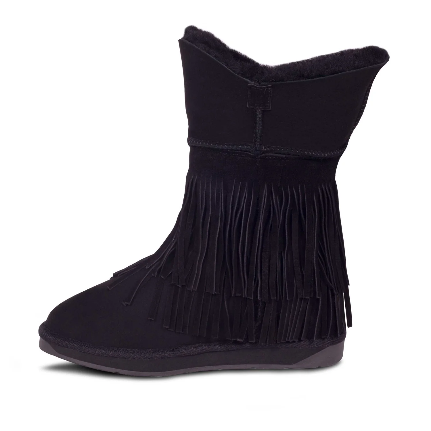 Women's Classic Fringed Sheepskin Boot - Image 12