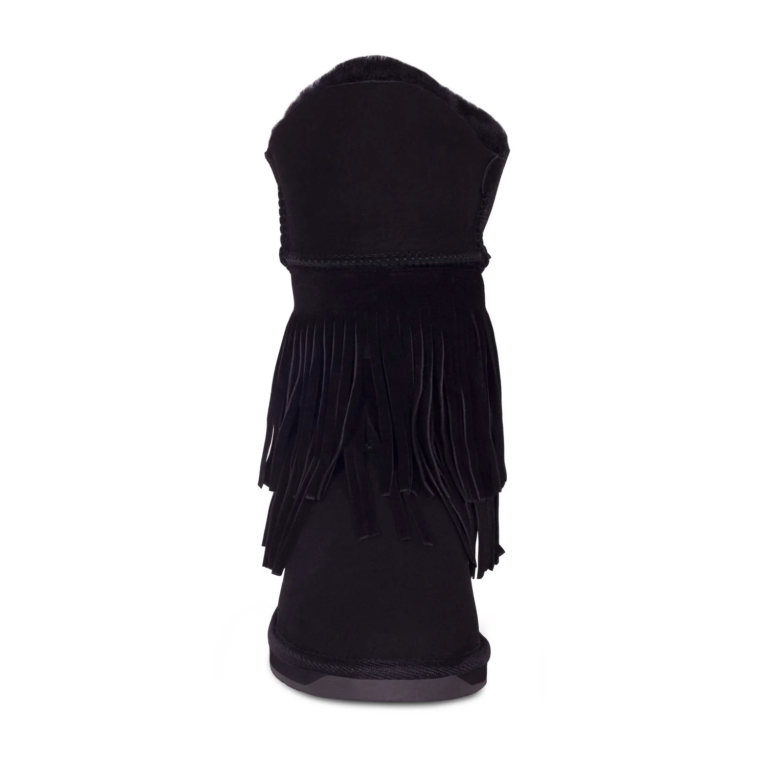 Women's Classic Fringed Sheepskin Boot - Image 14