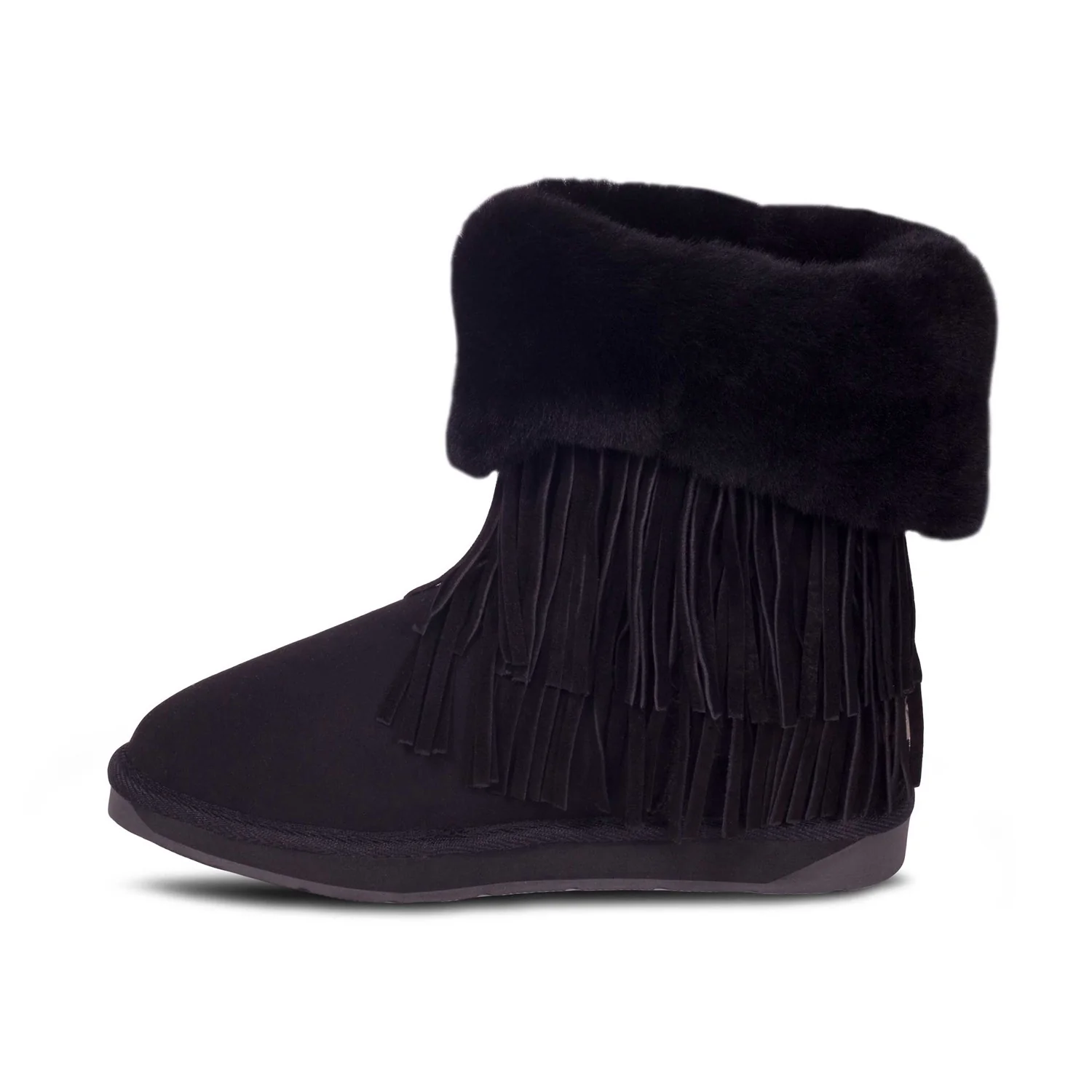 Women's Classic Fringed Sheepskin Boot - Image 16