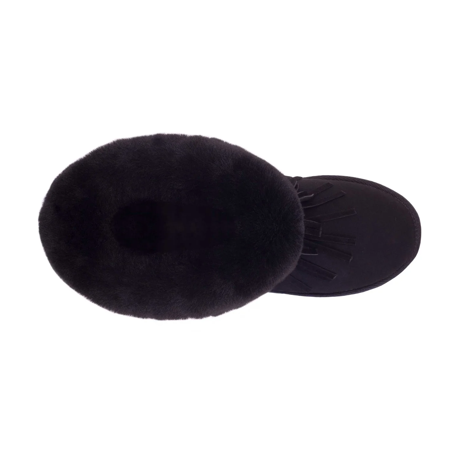 Women's Classic Fringed Sheepskin Boot - Image 19