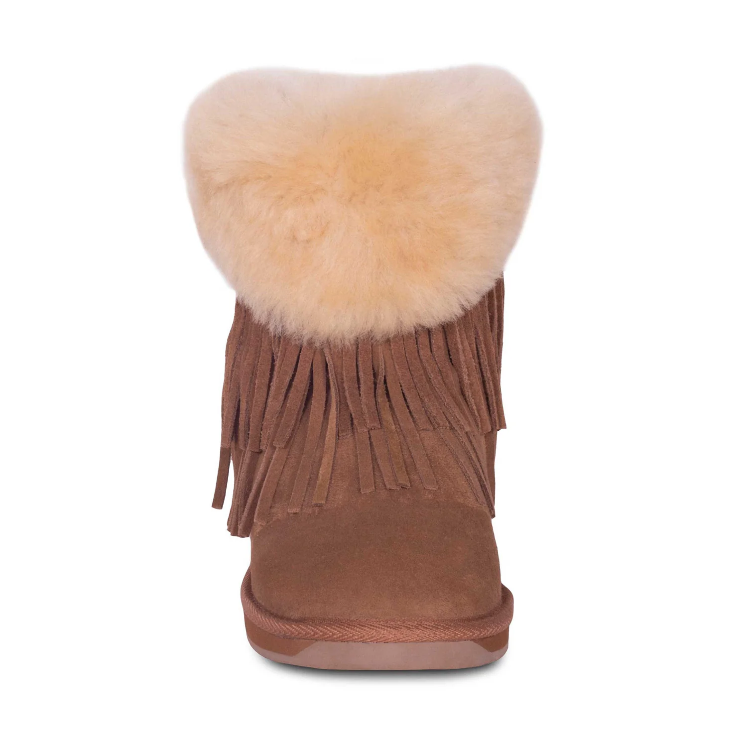 Women's Classic Fringed Sheepskin Boot - Image 8