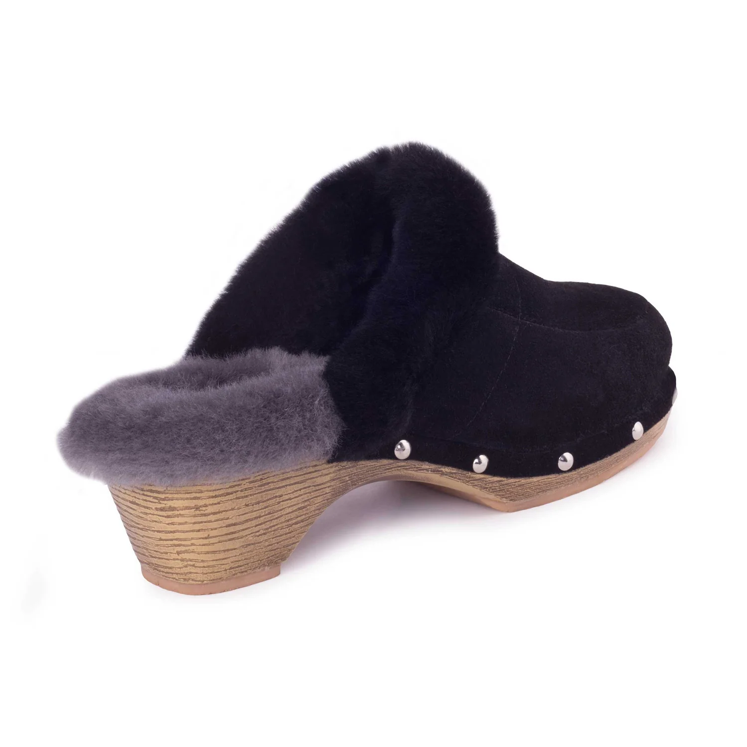 Women's Monica Sheepskin Clog - Image 4