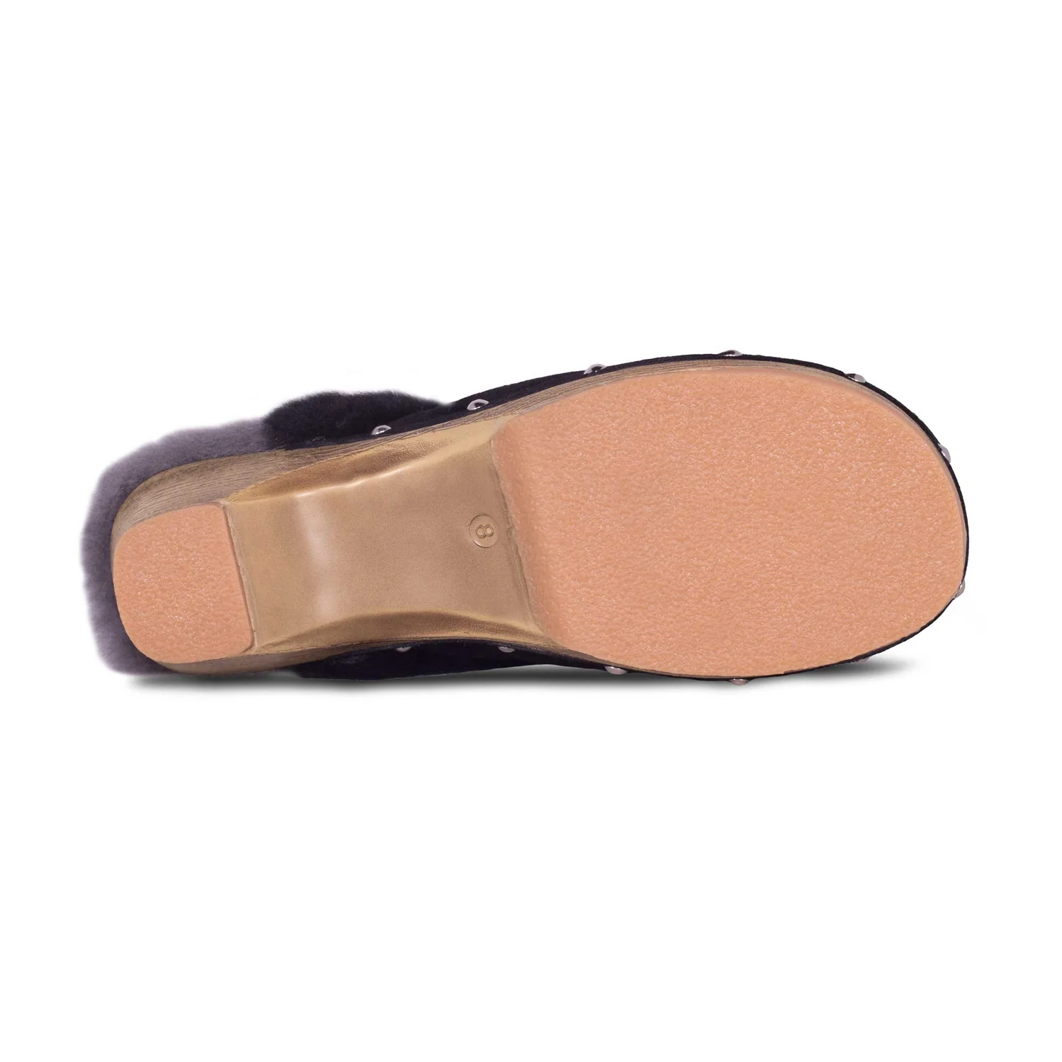 Women's Monica Sheepskin Clog - Image 7