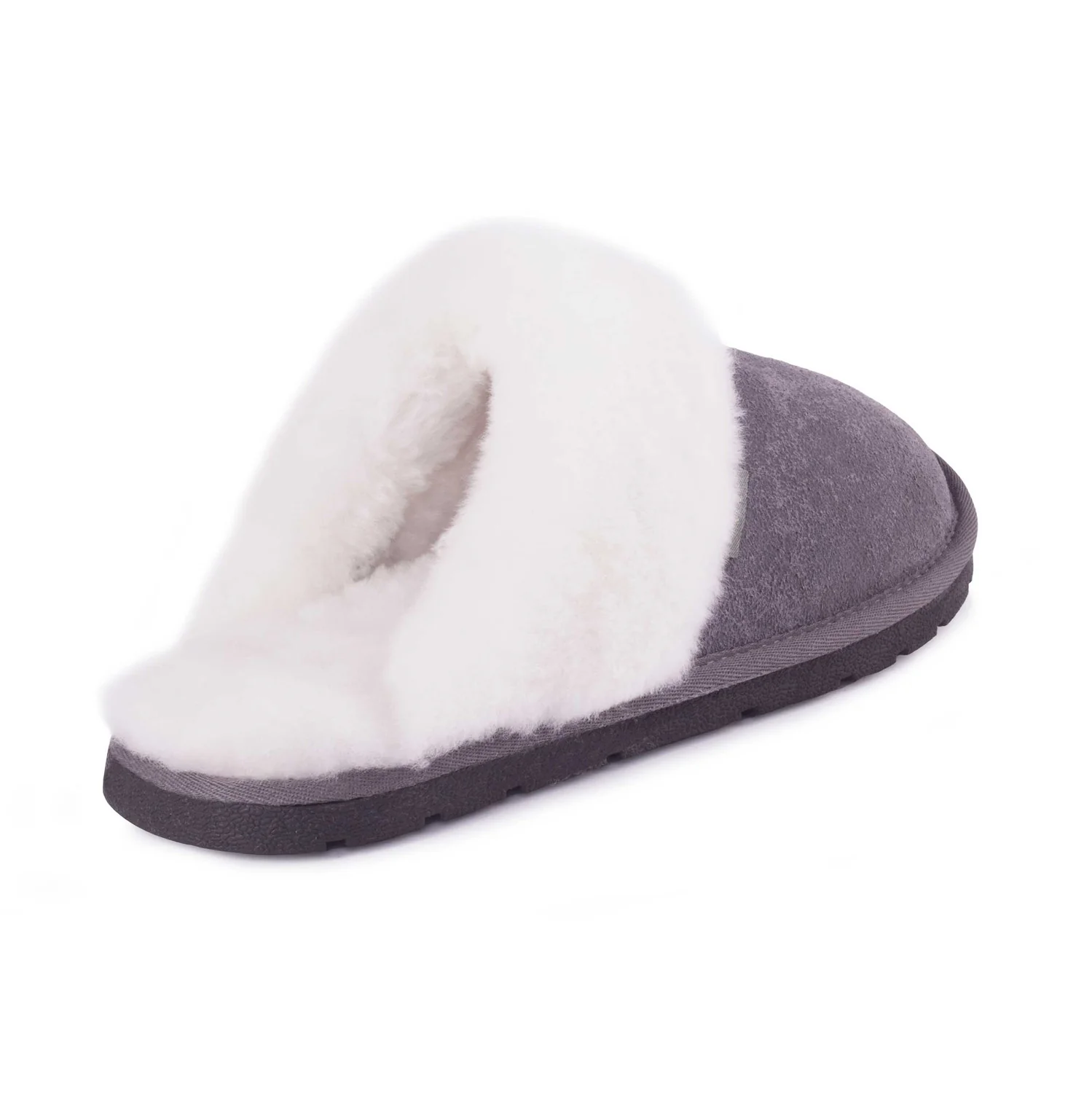 Women's Sheepskin Oil Scuff - Image 3