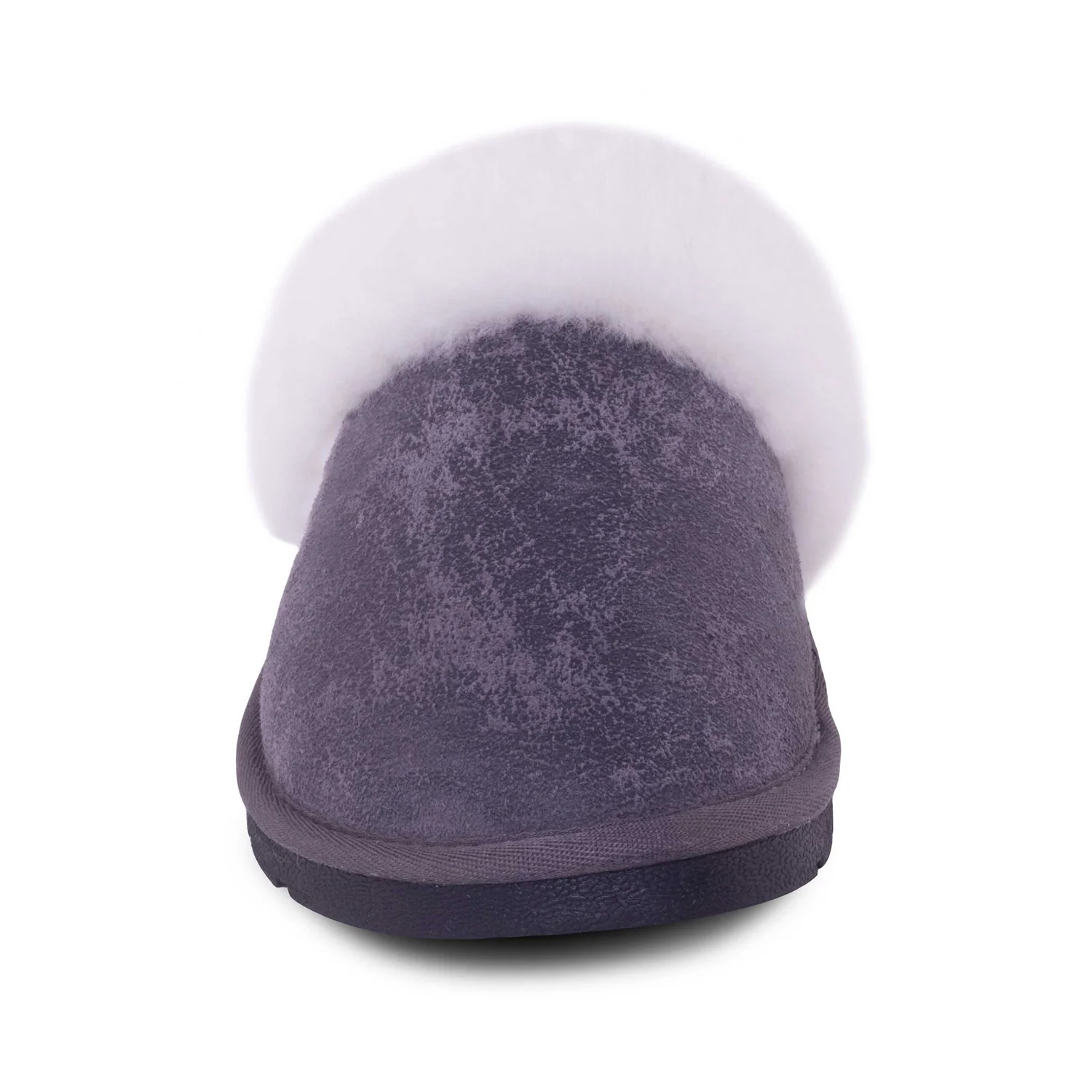 Women's Sheepskin Oil Scuff - Image 4
