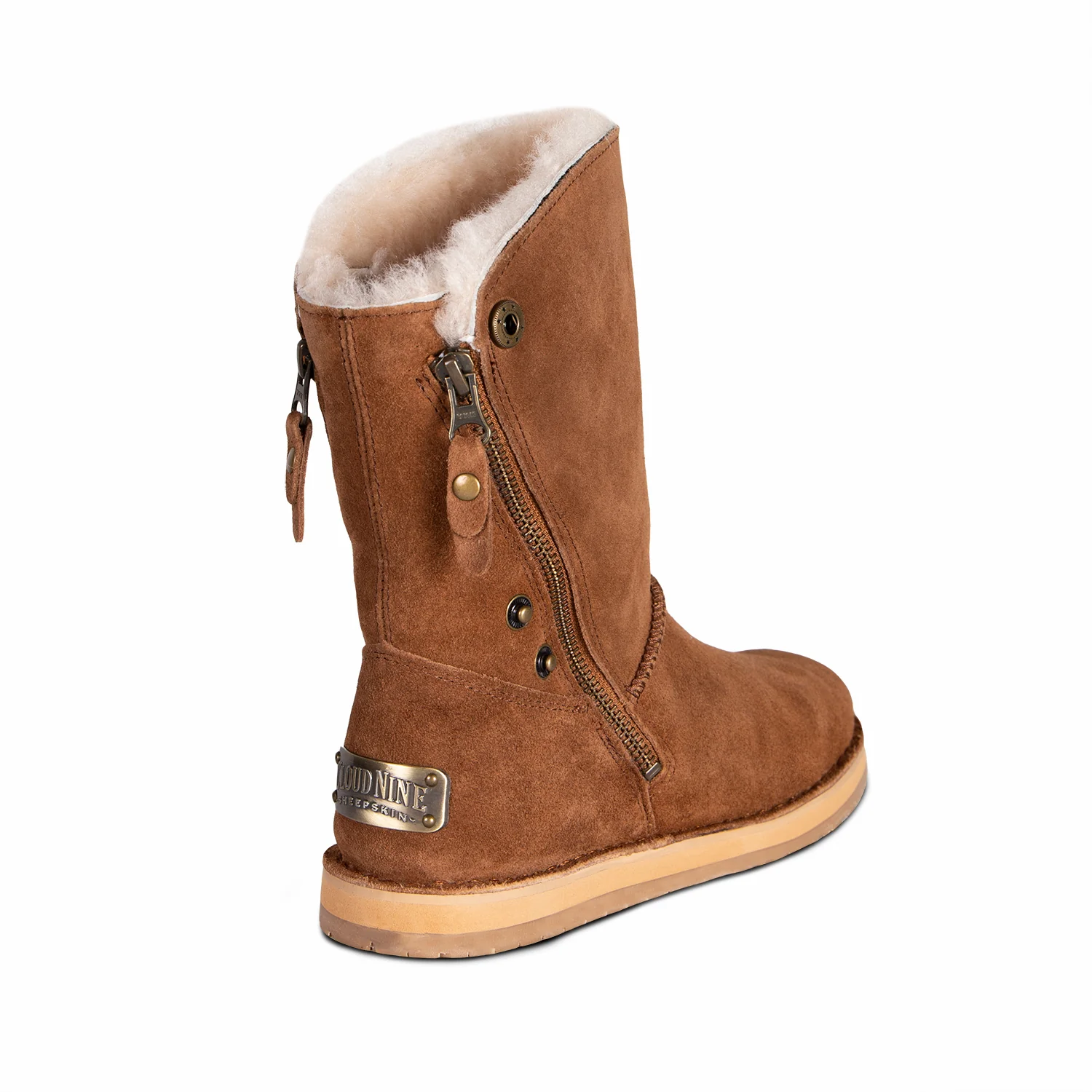 Women's Trixie Sheepskin Boot - Image 3