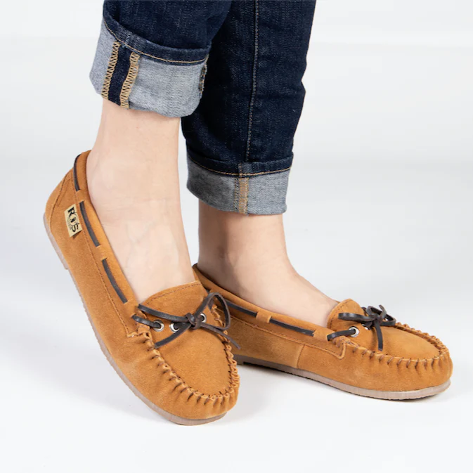 Women's Unlined Moccasin - Image 7