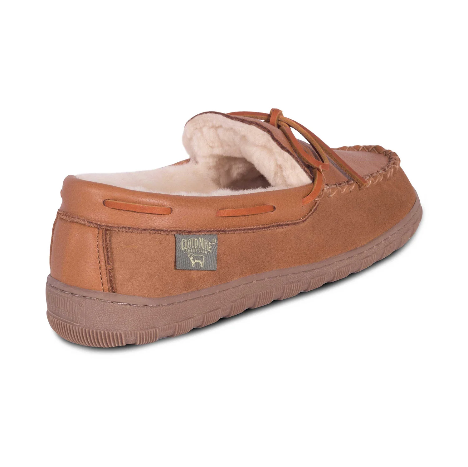 Men's Rainier Sheepskin Moccasins - Image 3