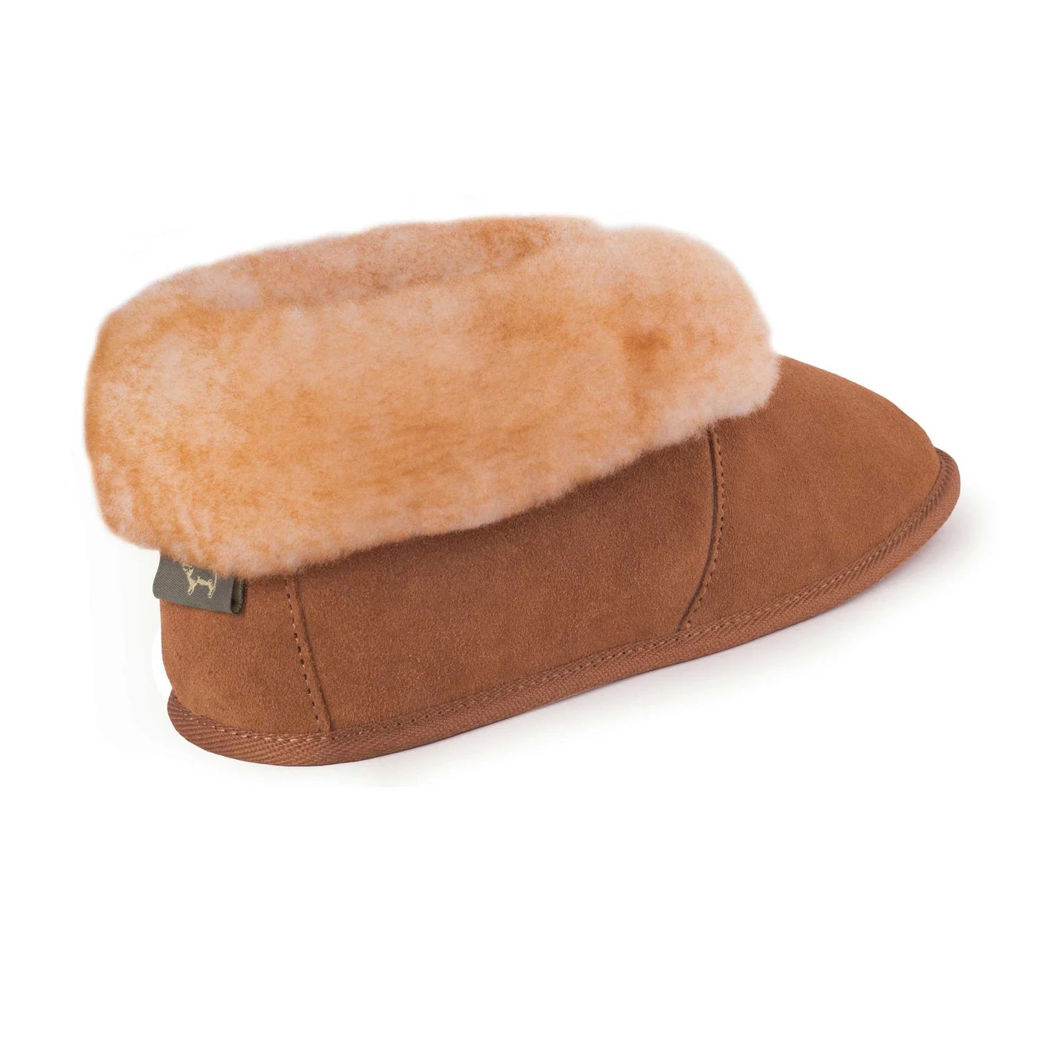 Men's Sheepskin Soft Sole Bootie - Image 3