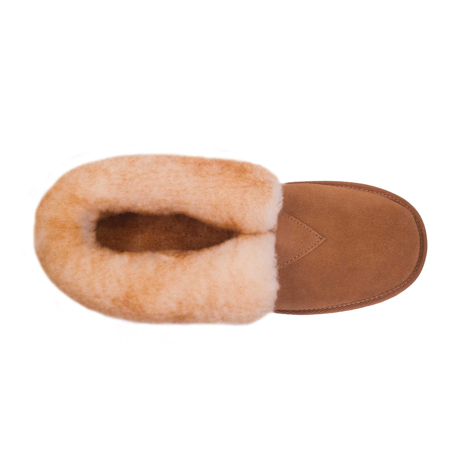 Men's Sheepskin Soft Sole Bootie - Image 5