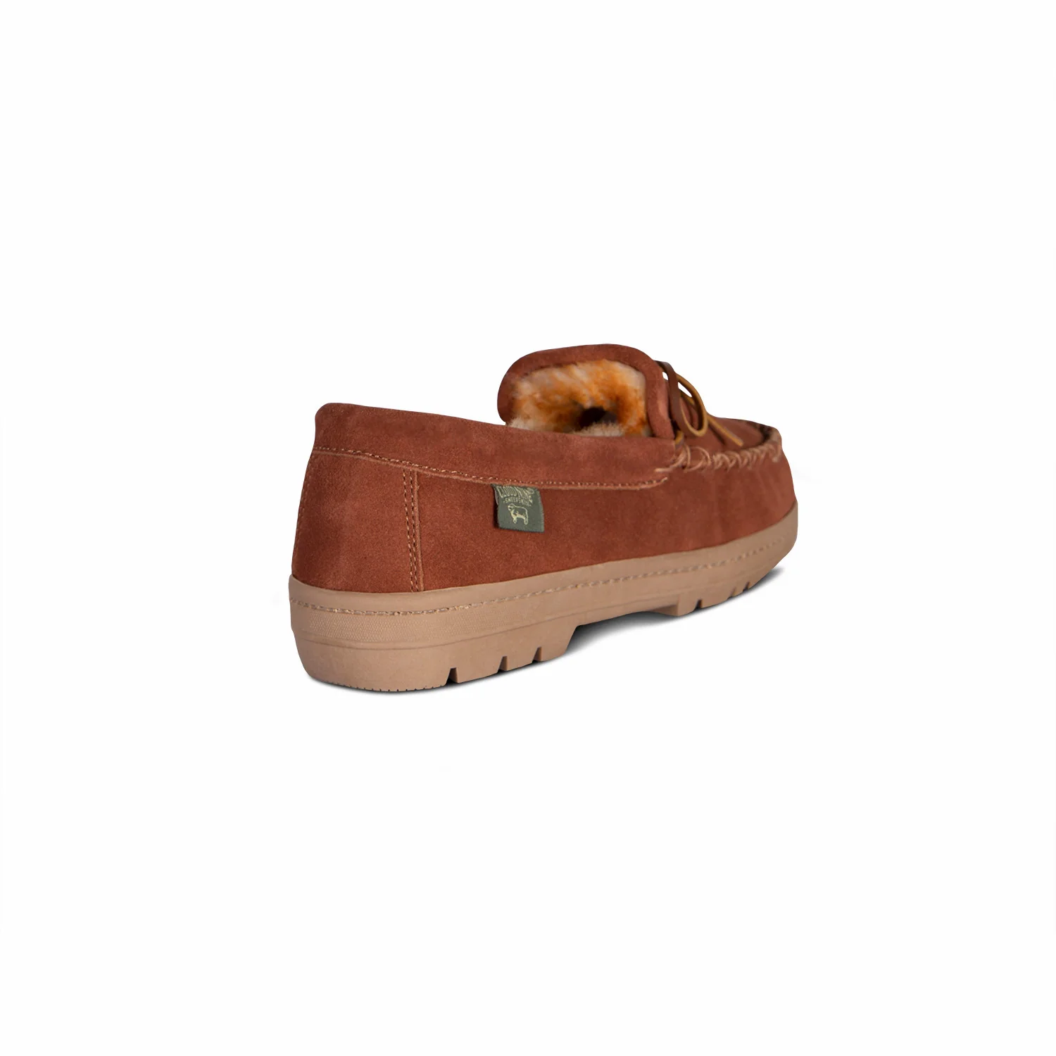 Men's Trekker Sheepskin Moccasins - Image 3