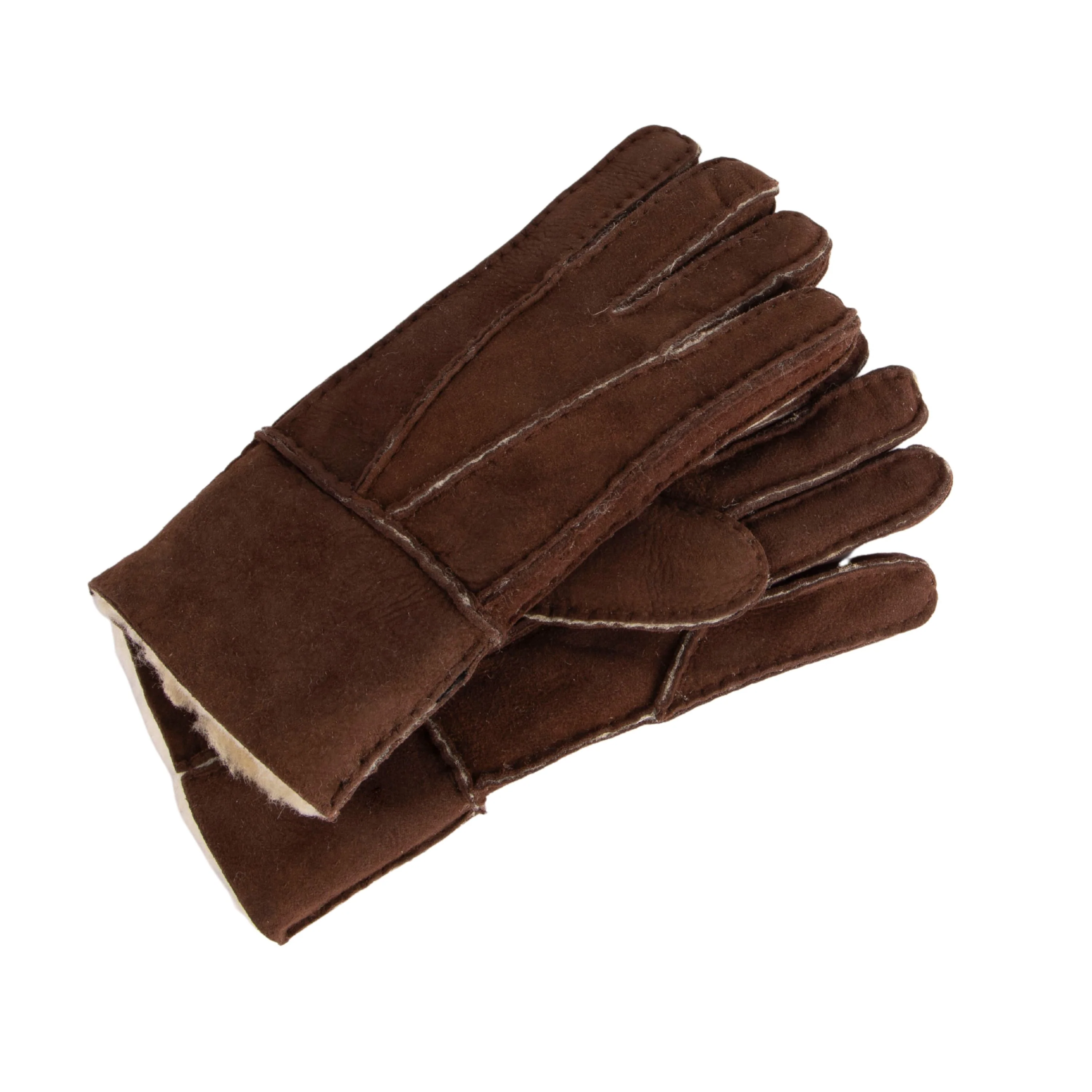 Shearling Sheepskin Gloves - Image 10
