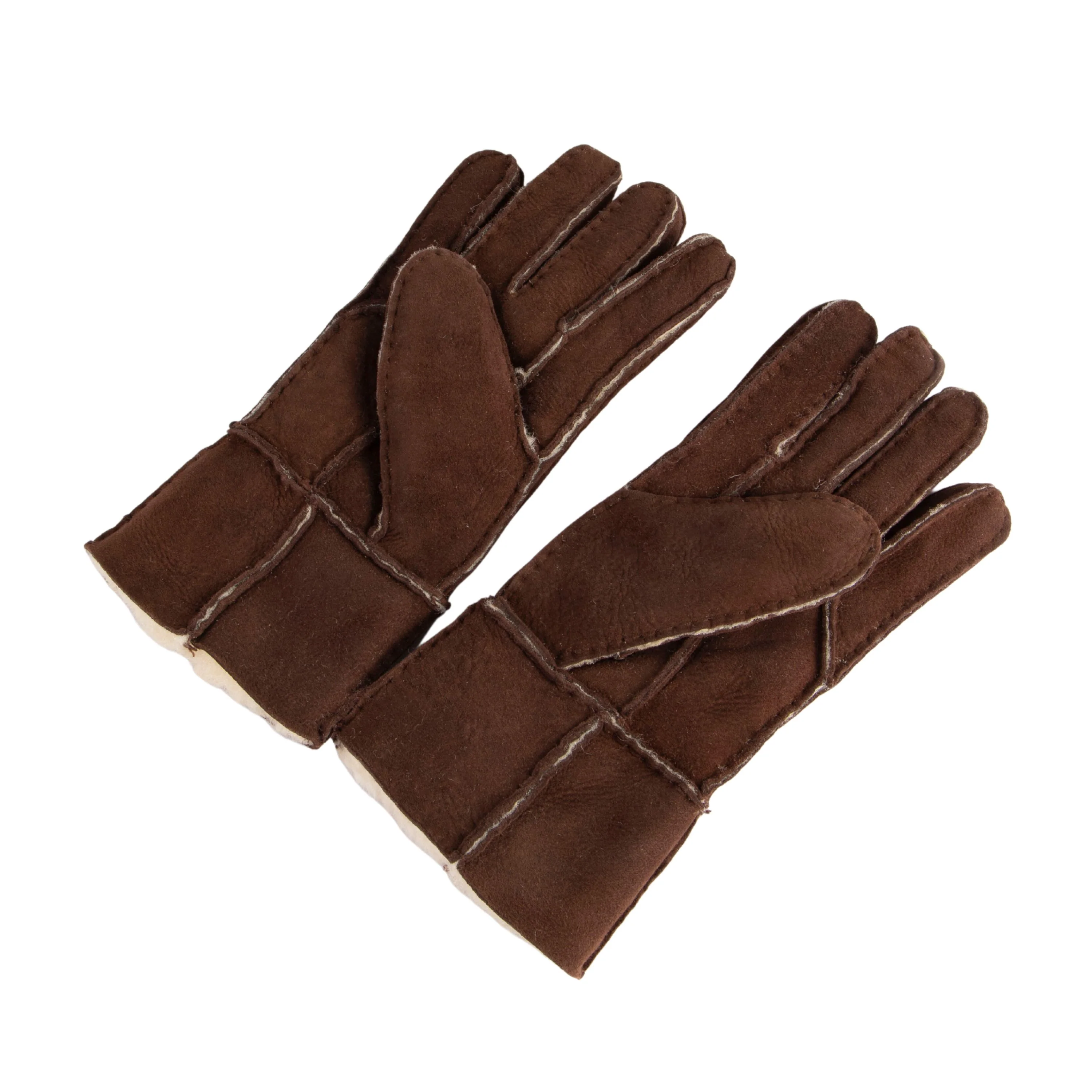 Shearling Sheepskin Gloves - Image 11