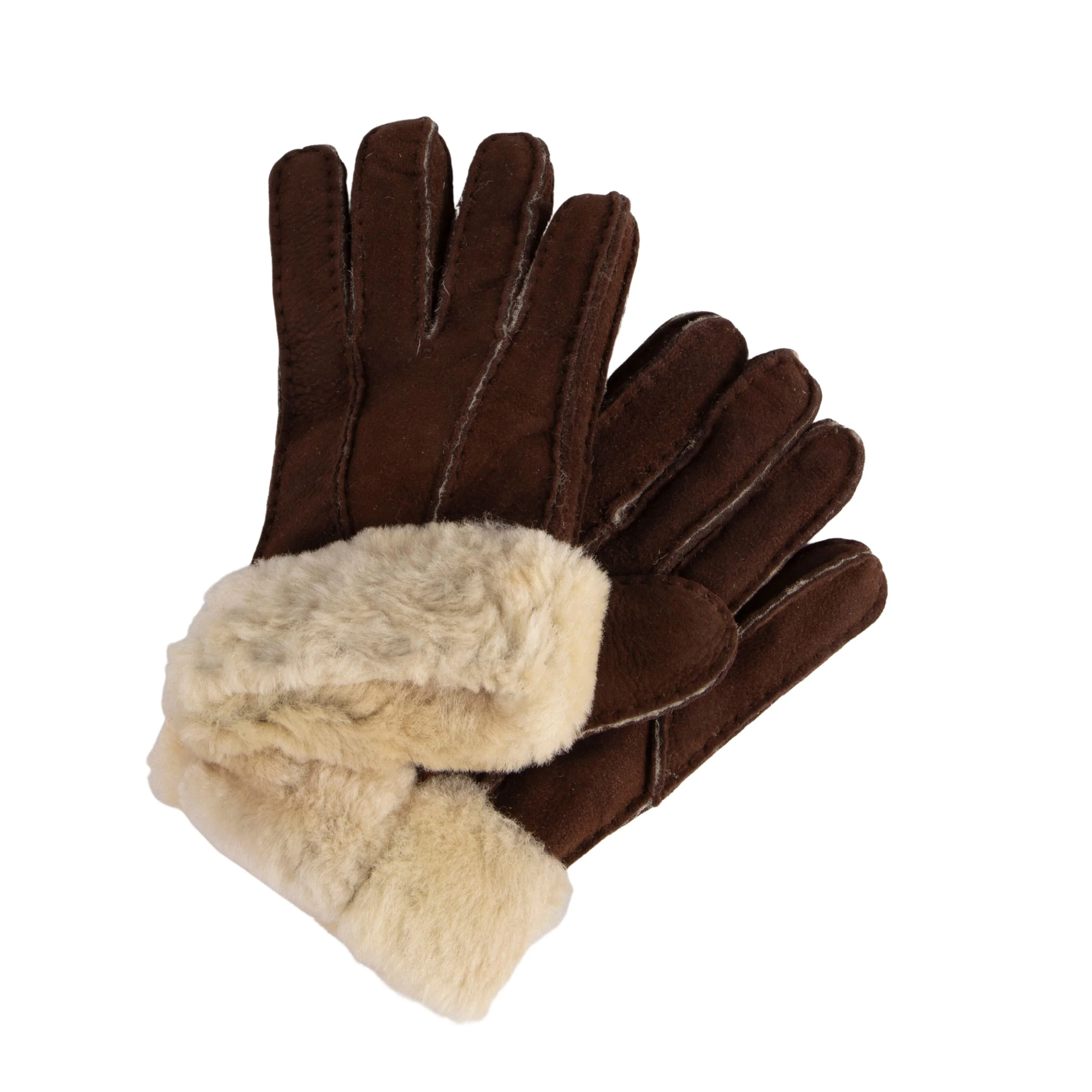 Shearling Sheepskin Gloves - Image 12