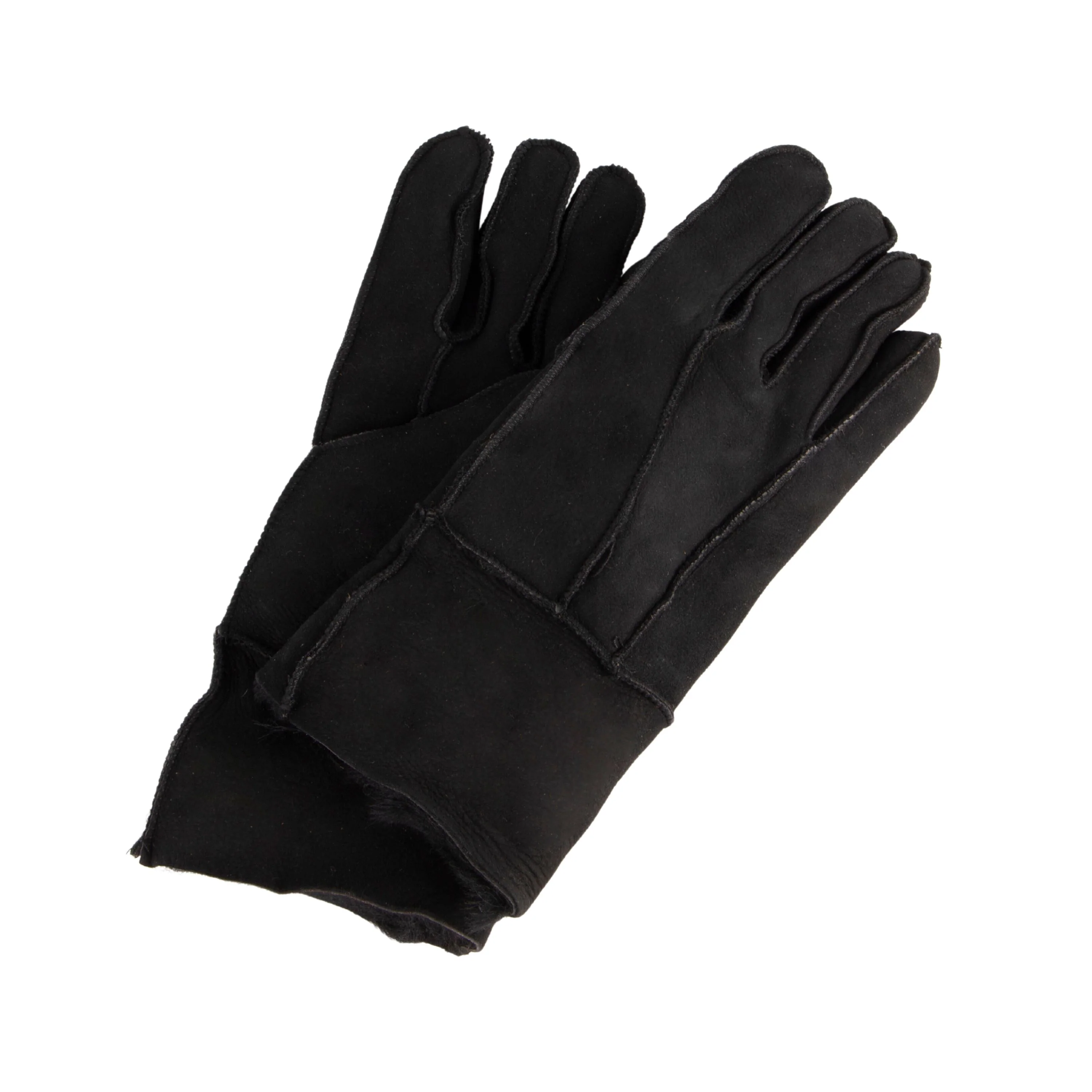 Shearling Sheepskin Gloves - Image 7
