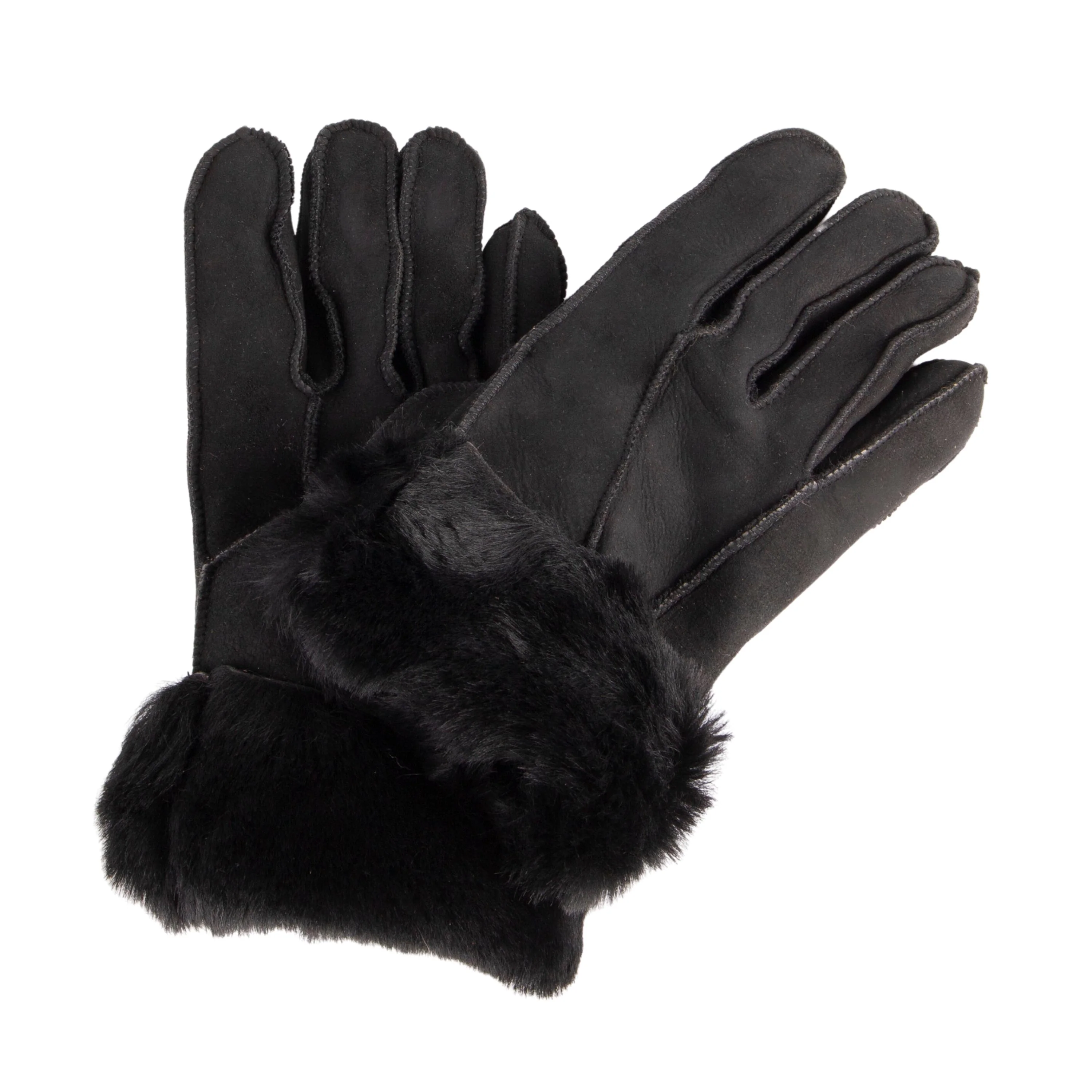 Shearling Sheepskin Gloves - Image 9